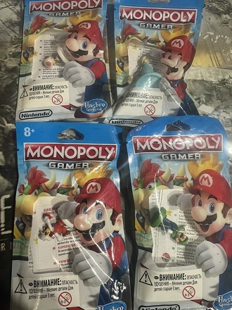 картинка Набор фигурок Марио. Купить Набор фигурок Марио в магазине 66game.ru