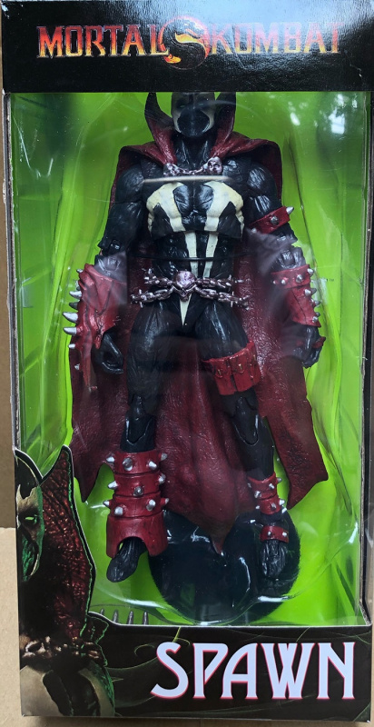 картинка Фигурка Mortal Kombat Malefik Spawn 18см. Купить Фигурка Mortal Kombat Malefik Spawn 18см в магазине 66game.ru