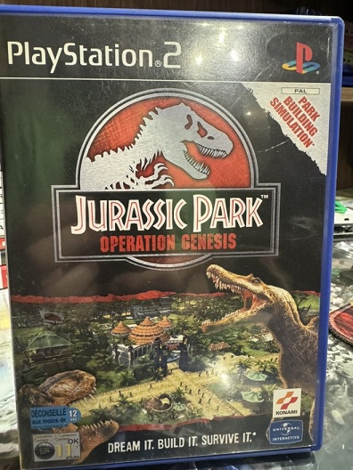 картинка Jurassic Park: Operation Genesis [РS2, английская версия] USED. Купить Jurassic Park: Operation Genesis [РS2, английская версия] USED в магазине 66game.ru
