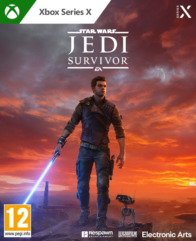 картинка Star Wars Jedi: Survivor [Xbox Series X, английская версия] USED. Купить Star Wars Jedi: Survivor [Xbox Series X, английская версия] USED в магазине 66game.ru