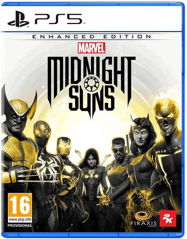 картинка Marvel's Midnight Suns (PlayStation 5, английская версия) от магазина 66game.ru
