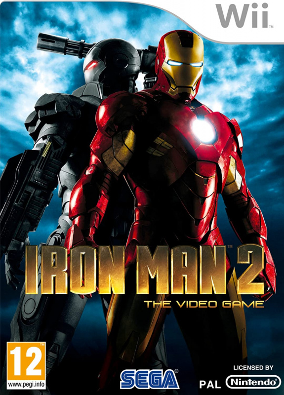 картинка Iron Man 2: The Video Game [Wii] . Купить Iron Man 2: The Video Game [Wii]  в магазине 66game.ru