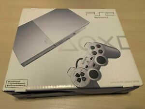 Playstation 2 (в коробке,серебро) USED. Купить Playstation 2 (в коробке,серебро) USED в магазине 66game.ru