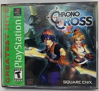 картинка Chrono Cross original [PS1, английская версия] USED  от магазина 66game.ru