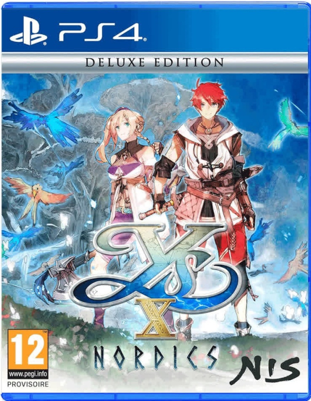 картинка Ys X: Nordics - Deluxe Edition [PS4, английская версия]. Купить Ys X: Nordics - Deluxe Edition [PS4, английская версия] в магазине 66game.ru
