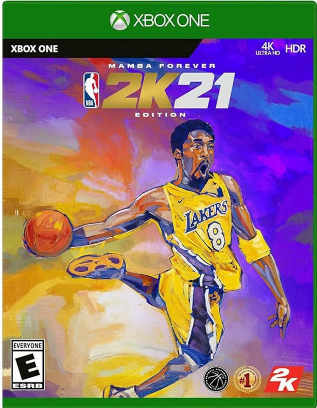 картинка Игра NBA 2K21 Mamba Forever Edition для Xbox One, Series X, английская версия от магазина 66game.ru
