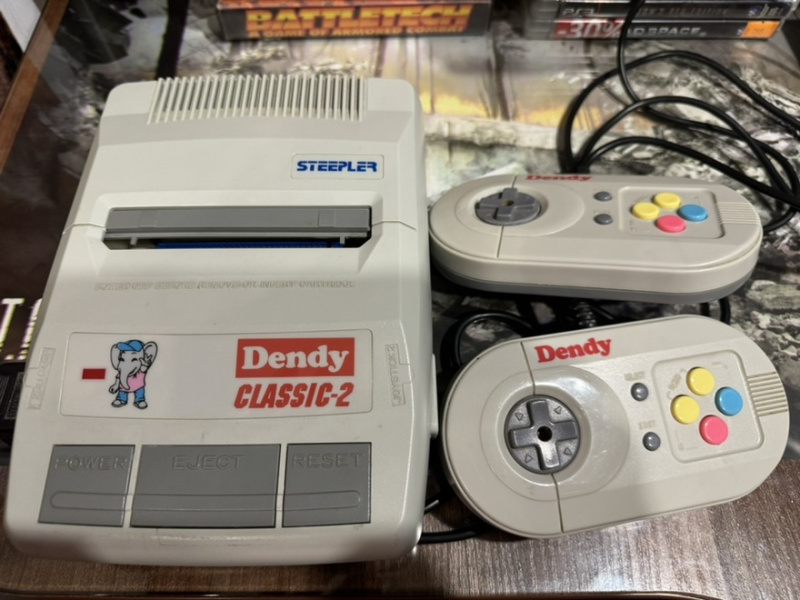 Dendy Classic 2 Steepler оригинальный !!. Купить Dendy Classic 2 Steepler оригинальный !! в магазине 66game.ru