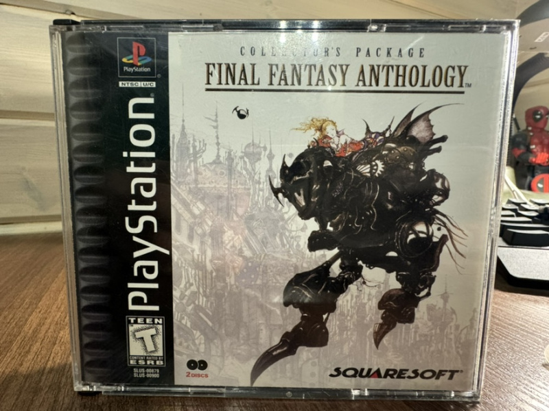 картинка Final Fantasy Anthology original NTSC [PS1, английская версия] USED от магазина 66game.ru