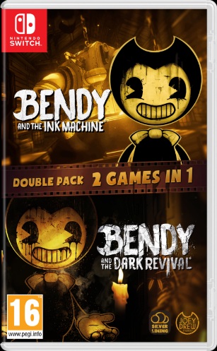 Bendy Double Pack Ink Machine + Dark Revival [Nintendo Switch, английская версия]. Купить Bendy Double Pack Ink Machine + Dark Revival [Nintendo Switch, английская версия] в магазине 66game.ru