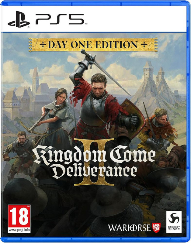 картинка Kingdom Come: Deliverance II Day One Edition [PS5, русские субтитры] USED от магазина 66game.ru
