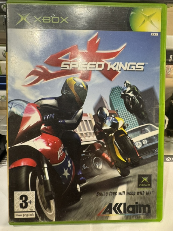 картинка Speed Kings original [XBOX, английская версия] USED. Купить Speed Kings original [XBOX, английская версия] USED в магазине 66game.ru