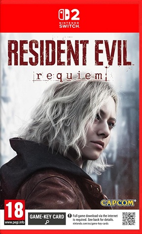 картинка Resident Evil Requiem [Nintendo Switch 2, русская версия] от магазина 66game.ru