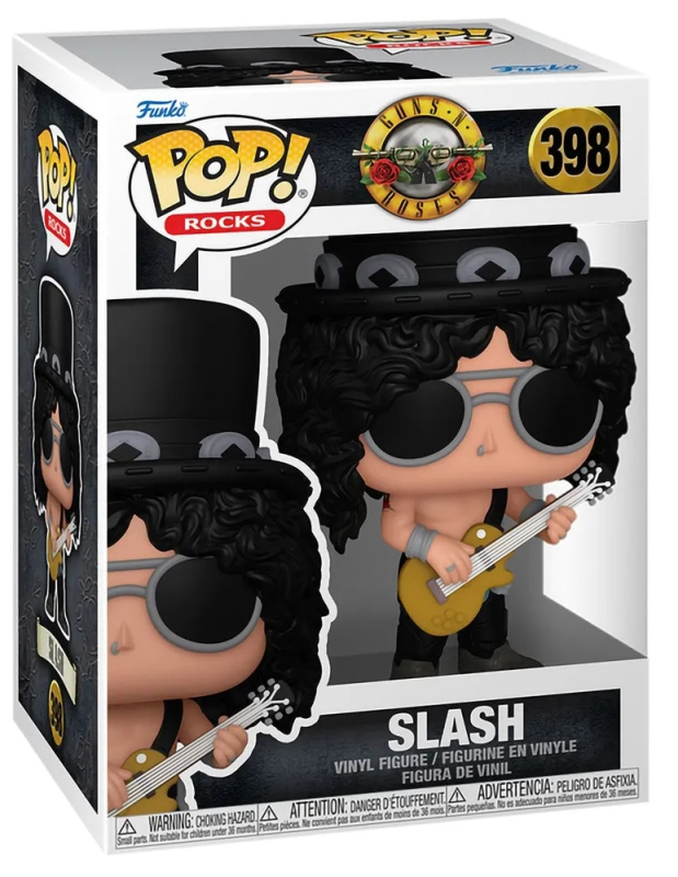 картинка Фигурка Funko POP! Rocks Guns N' Roses Slash (398). Купить Фигурка Funko POP! Rocks Guns N' Roses Slash (398) в магазине 66game.ru
