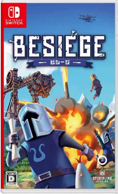 Besiege [Nintendo Switch, русские субтитры]. Купить Besiege [Nintendo Switch, русские субтитры] в магазине 66game.ru