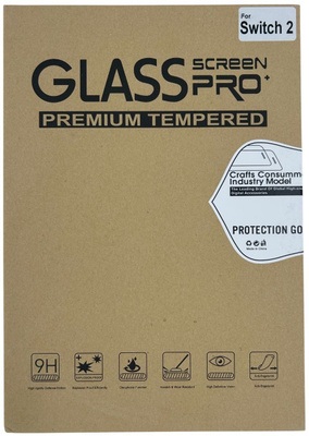 картинка Защитное Стекло Glass Screen Pro+ Premium Tempered Switch 2 (2Шт) . Купить Защитное Стекло Glass Screen Pro+ Premium Tempered Switch 2 (2Шт)  в магазине 66game.ru
