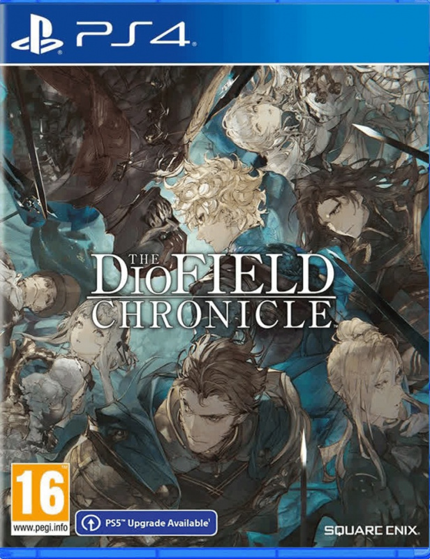 картинка The DioField Chronicle [PlayStation 4,PS4  английская версия]. Купить The DioField Chronicle [PlayStation 4,PS4  английская версия] в магазине 66game.ru