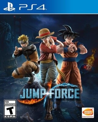 картинка Jump Force [PS4, английская версия] USED. Купить Jump Force [PS4, английская версия] USED в магазине 66game.ru