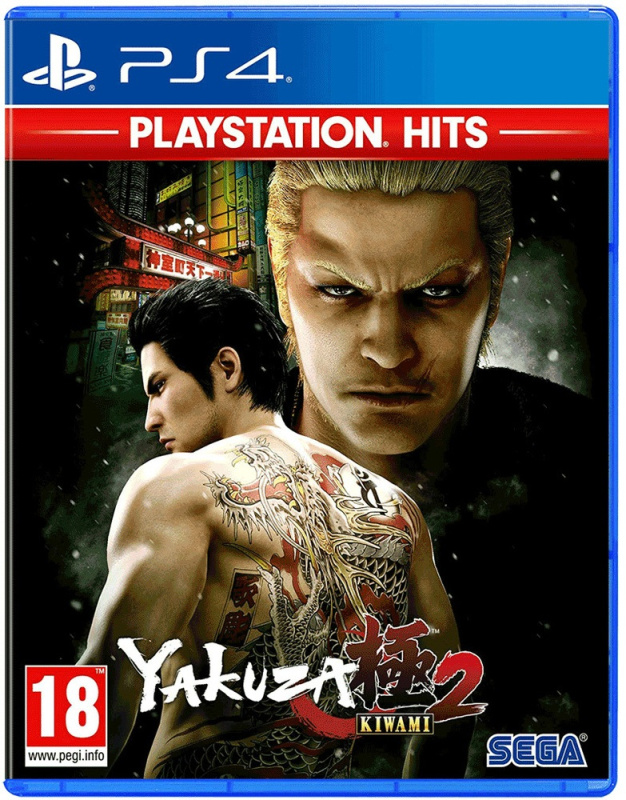 картинка Yakuza Kiwami 2 [PS4, английская версия]. Купить Yakuza Kiwami 2 [PS4, английская версия] в магазине 66game.ru