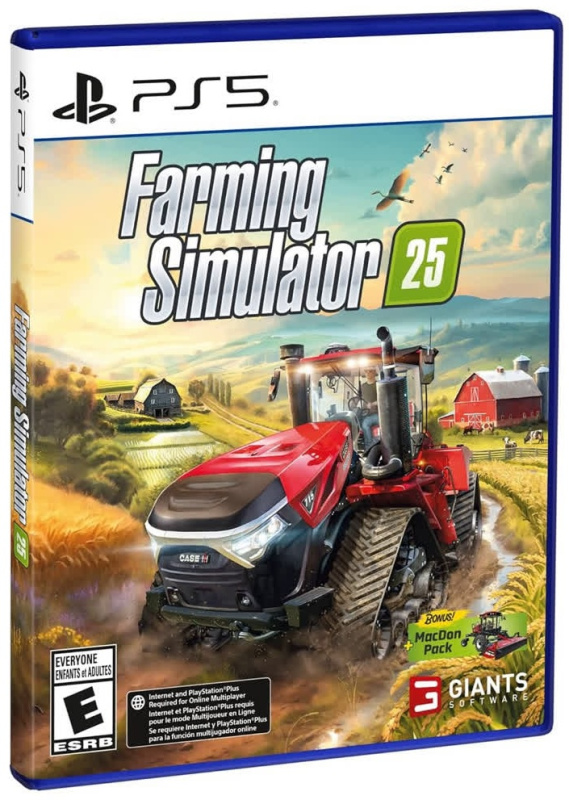 картинка Farming Simulator 25 [PS5, русские субтитры] USED от магазина 66game.ru