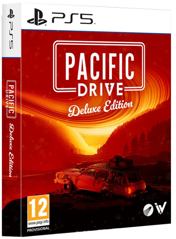 картинка Pacific Drive - Deluxe Edition [PS5, русские субтитры] USED от магазина 66game.ru