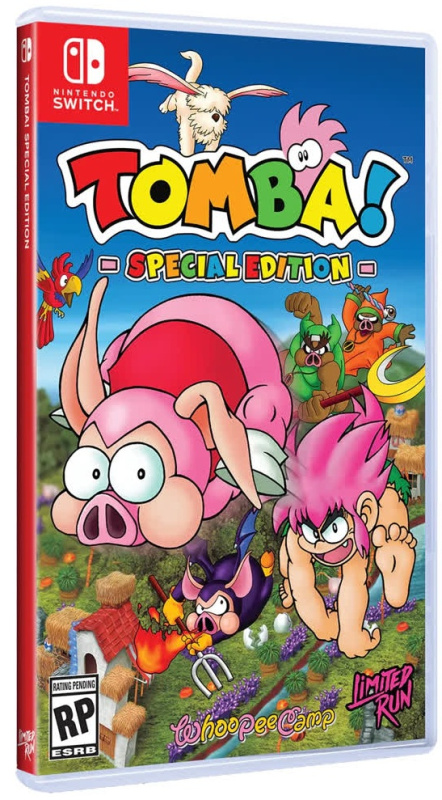 Tomba! Special Edition [Switch, английская версия]. Купить Tomba! Special Edition [Switch, английская версия] в магазине 66game.ru