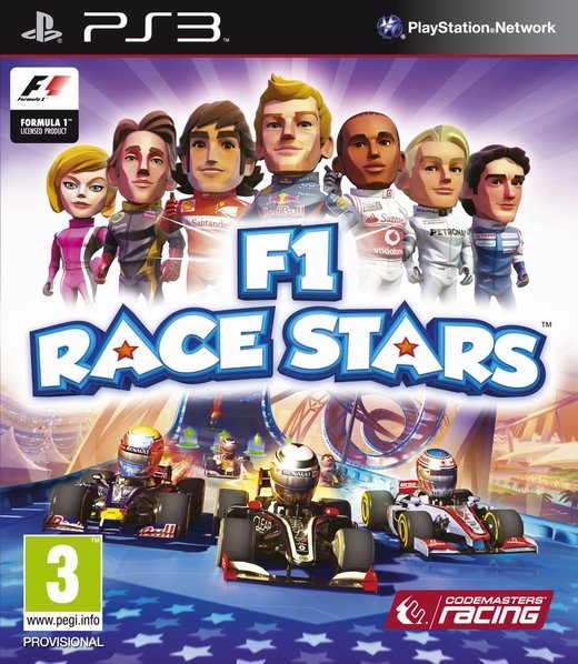 картинка F1 Race Stars [PS3, английская версия] USED от магазина 66game.ru
