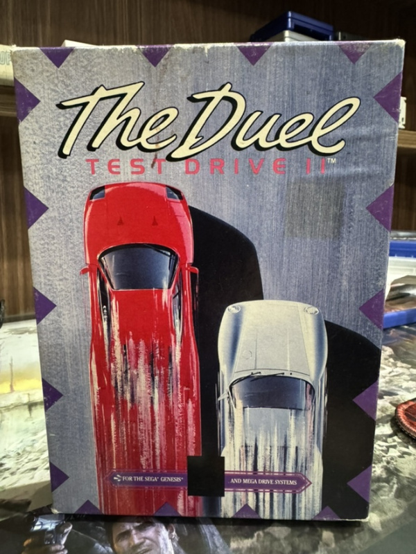 картинка Duel: Test Drive II (Original) [Sega Genesis]. Купить Duel: Test Drive II (Original) [Sega Genesis] в магазине 66game.ru