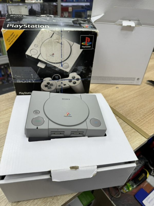 PlayStation Classic 20 Лучших Игр Б/У. Купить PlayStation Classic 20 Лучших Игр Б/У в магазине 66game.ru