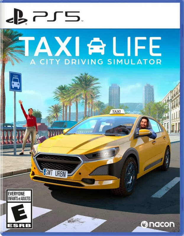 картинка Taxi Life [PS5, английская версия] от магазина 66game.ru