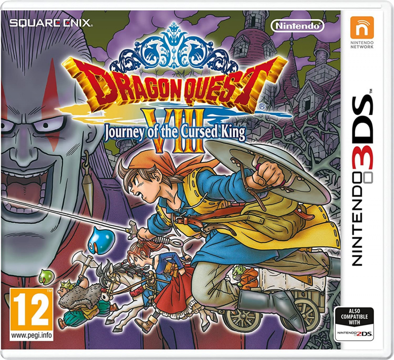 картинка Dragon Quest VIII: Journey of the Cursed King [3DS] . Купить Dragon Quest VIII: Journey of the Cursed King [3DS]  в магазине 66game.ru