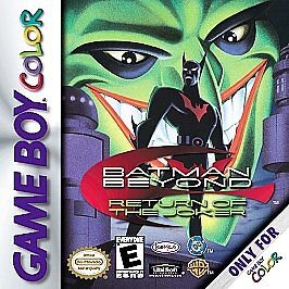  Batman Beyond - Return of the Joker (Game Boy Color). Купить Batman Beyond - Return of the Joker (Game Boy Color) в магазине 66game.ru