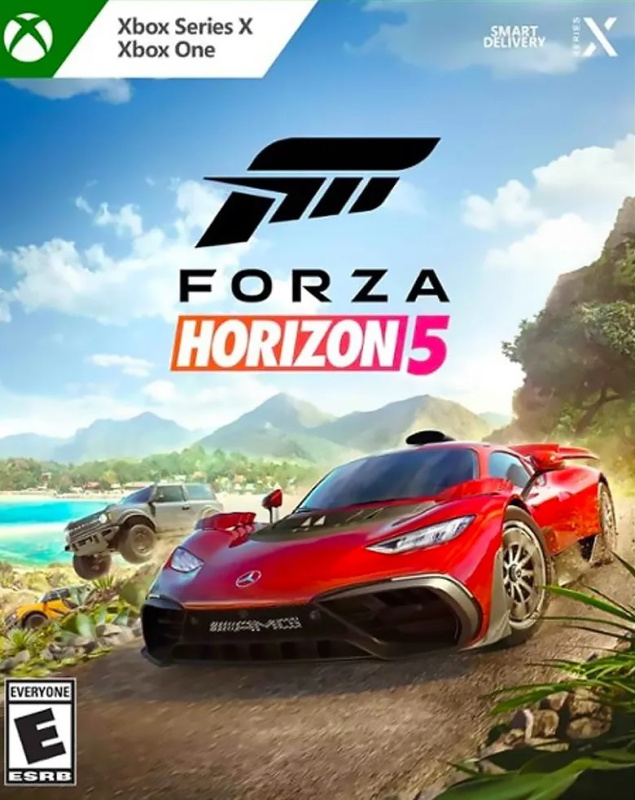 картинка Forza Horizon 5 [Xbox One, Series X, русские субтитры] USED. Купить Forza Horizon 5 [Xbox One, Series X, русские субтитры] USED в магазине 66game.ru