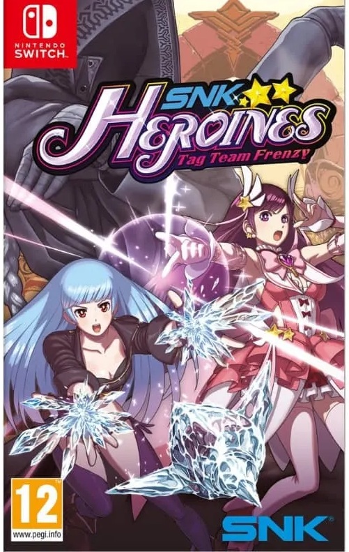 картинка SNK Heroines: Tag Team Frenzy (Nintendo Switch, английская версия)  от магазина 66game.ru