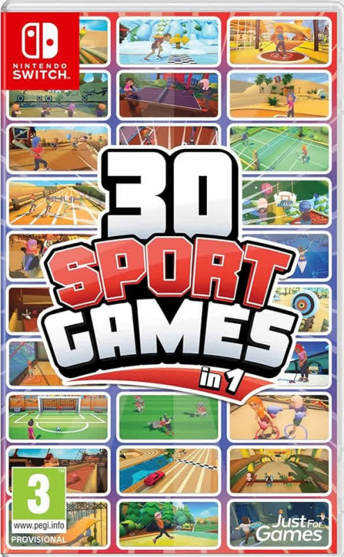  30 Sport Games in 1 [Nintendo Switch, английская версия]. Купить 30 Sport Games in 1 [Nintendo Switch, английская версия] в магазине 66game.ru