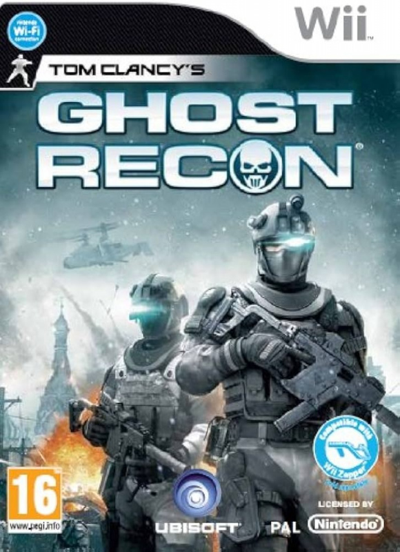 картинка Tom Clancy's Ghost Recon [Wii] USED. Купить Tom Clancy's Ghost Recon [Wii] USED в магазине 66game.ru