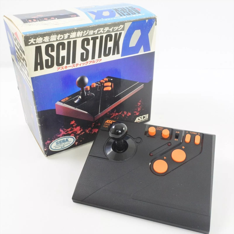 картинка ASCII STICK Alpha Controller . Купить ASCII STICK Alpha Controller  в магазине 66game.ru