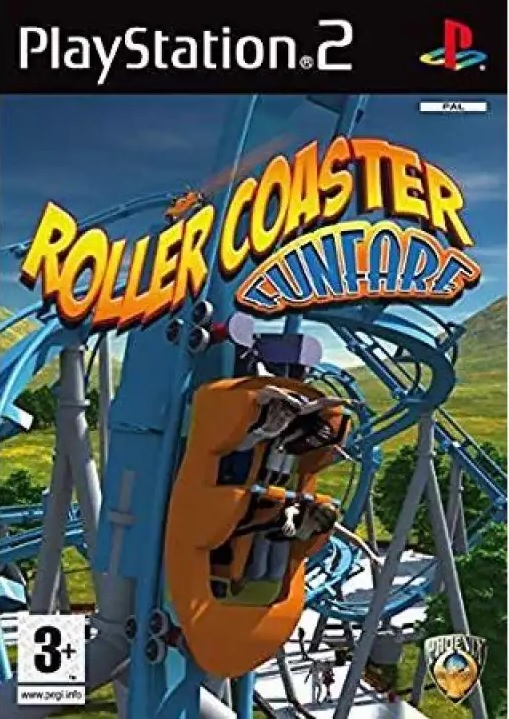 картинка Roller Coaster Funfare [PS2] USED. Купить Roller Coaster Funfare [PS2] USED в магазине 66game.ru