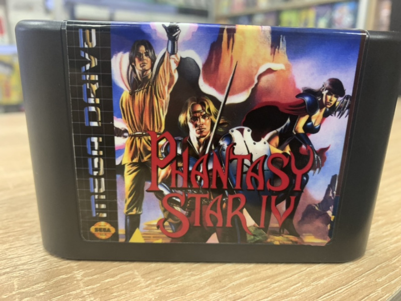 картинка Phantasy Star IV [русская версия][Sega]. Купить Phantasy Star IV [русская версия][Sega] в магазине 66game.ru