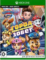 картинка Щенячий патруль Город приключений зовет [Xbox One - Xbox Series X, русская версия] USED. Купить Щенячий патруль Город приключений зовет [Xbox One - Xbox Series X, русская версия] USED в магазине 66game.ru