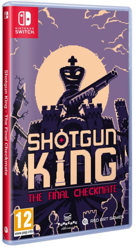 Shotgun King: The Final Checkmate [Nintendo Switch, русские субтитры]. Купить Shotgun King: The Final Checkmate [Nintendo Switch, русские субтитры] в магазине 66game.ru