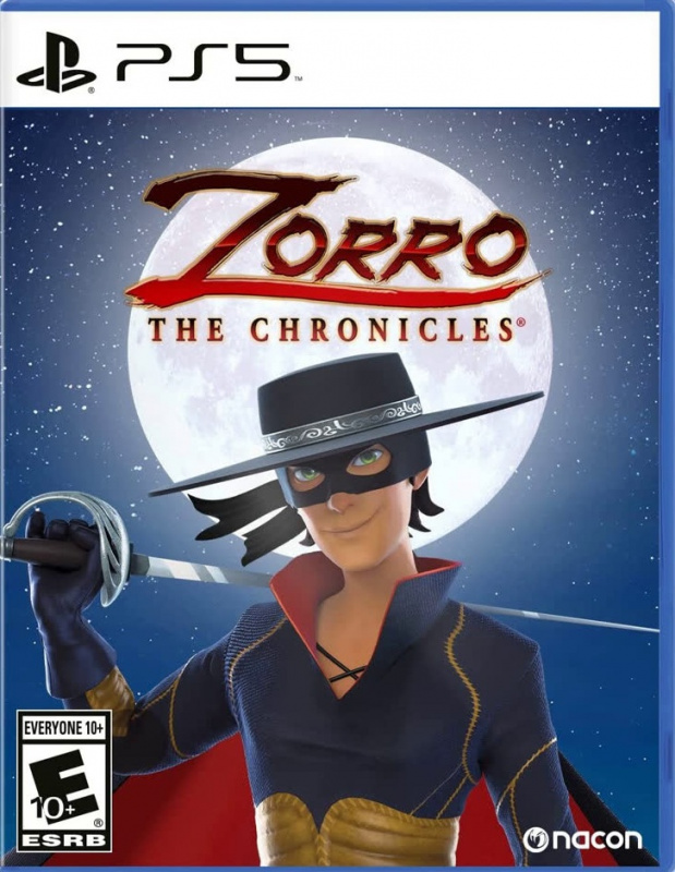 картинка Zorro: The Chronicles [PS5, русские субтитры] USED от магазина 66game.ru