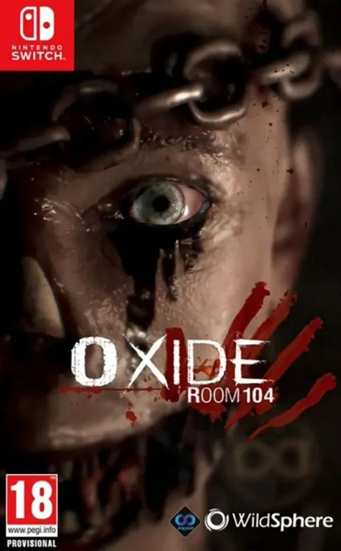Oxide Room 104 [Nintendo Switch, русские субтитры] USED. Купить Oxide Room 104 [Nintendo Switch, русские субтитры] USED в магазине 66game.ru