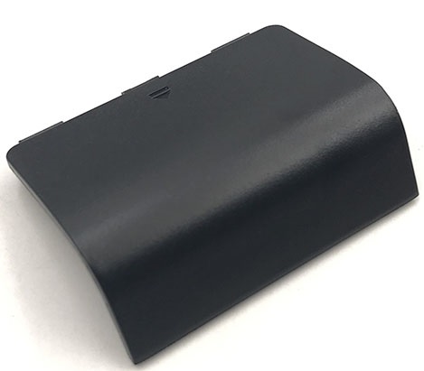 Крышка батарейного отсека геймпада XBOX series S X черная