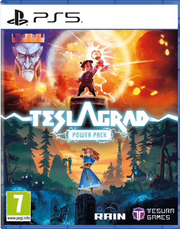 картинка Teslagrad Power Pack [PS5, русские субтитры] от магазина 66game.ru