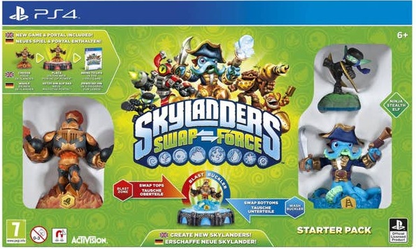 картинка Skylanders: Swap Force Starter Pack PS4 USED. Купить Skylanders: Swap Force Starter Pack PS4 USED в магазине 66game.ru