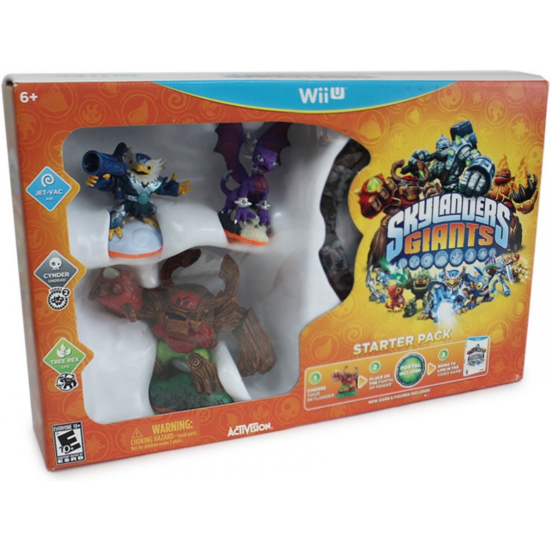 картинка Skylanders Giants Starter Pack [Wii U] USED. Купить Skylanders Giants Starter Pack [Wii U] USED в магазине 66game.ru