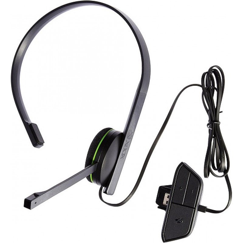 картинка Гарнитура Xbox One Headset Chat Communicator для чата (Original) USED. Купить Гарнитура Xbox One Headset Chat Communicator для чата (Original) USED в магазине 66game.ru