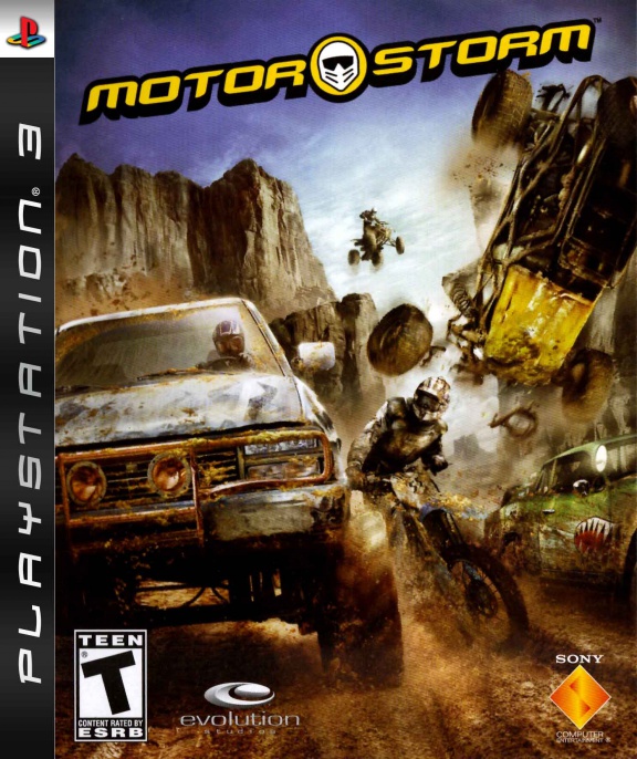 картинка MotorStorm [PS3, английская версия] USED от магазина 66game.ru