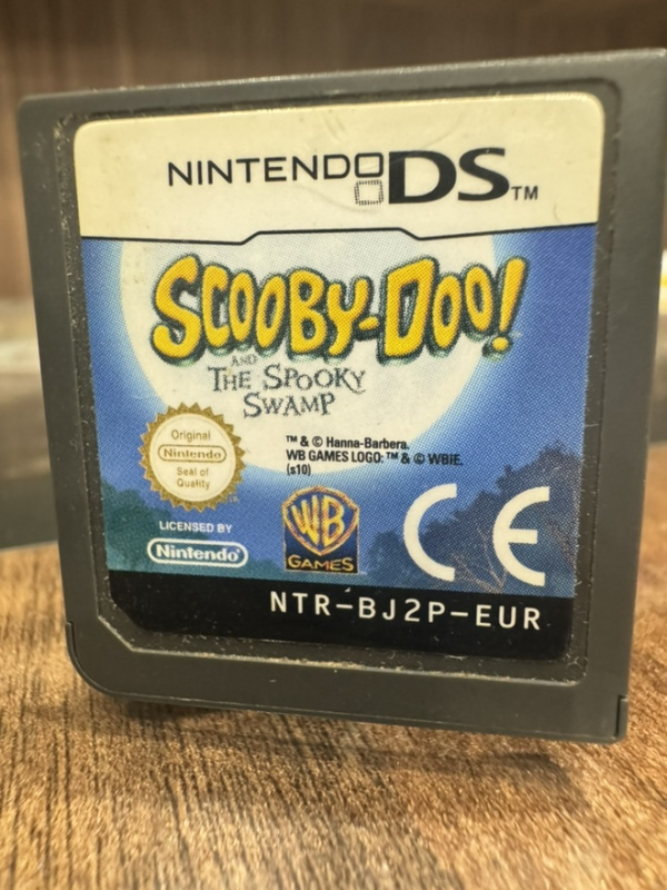 картинка Scooby Doo and The Spooky Swamp [NDS] EUR. Купить Scooby Doo and The Spooky Swamp [NDS] EUR в магазине 66game.ru
