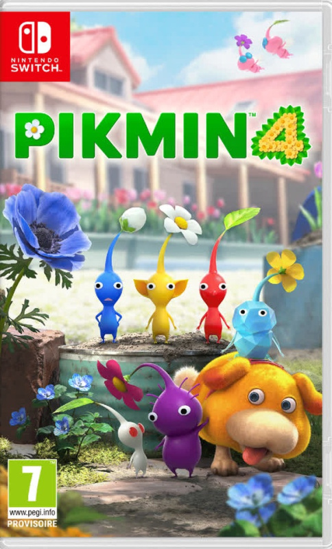 Pikmin 4 [Nintendo Switch, английская версия] USED. Купить Pikmin 4 [Nintendo Switch, английская версия] USED в магазине 66game.ru